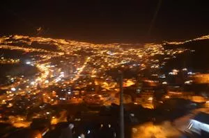 Turen hjem med Teleferico