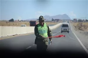 Chaufføren fik en fartbøde