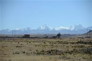 Andesbjergene som kulisse