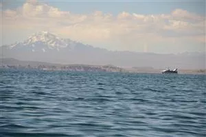 Og så med skyer over Andes