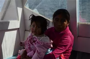 Storesøster med lillesøster