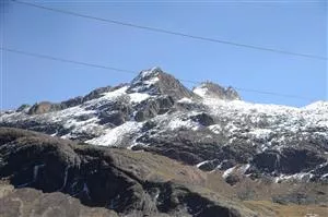 På vej tilbage mod La Paz