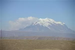 Illimani fra en anden vinkel