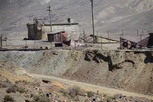 Gammel mineby - Kineserne har købt sig ind