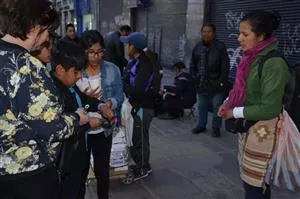 Sebastian køber fidget spinner