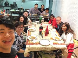 Aftensmad hos Familien Masuda