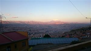 La Paz City fra El Alto